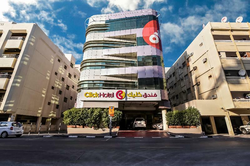 Oyo 101 Click Hotel Dubai Luaran gambar