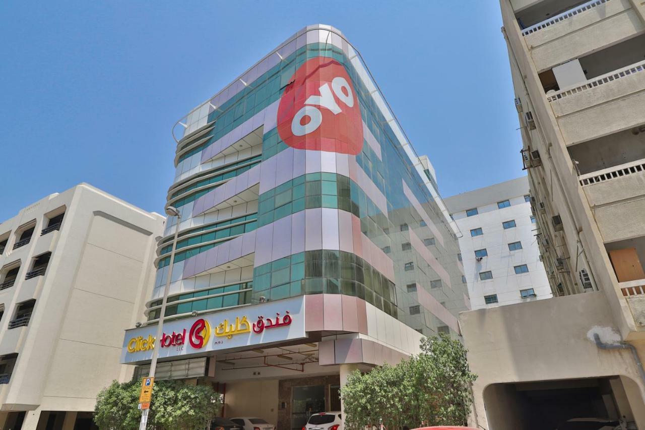 Oyo 101 Click Hotel Dubai Luaran gambar