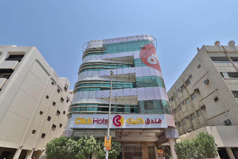 Oyo 101 Click Hotel Dubai Luaran gambar